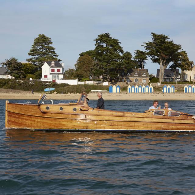 Bateau Ile Aux Moines@gaelleleboulicaut Morbihan Tourisme 7931 12 2027