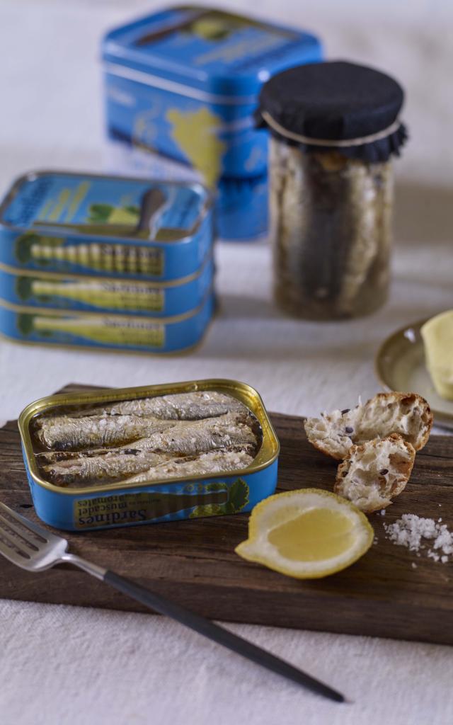 Conserve Sardines