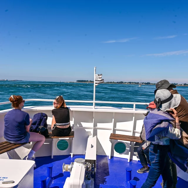 Croisiere Golfe Du Morbihan