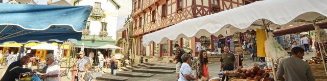 Marché, Josselin