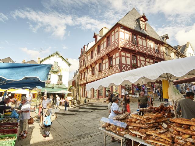 Marché, Josselin