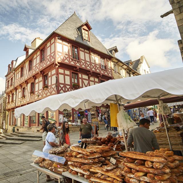 Marché, Josselin