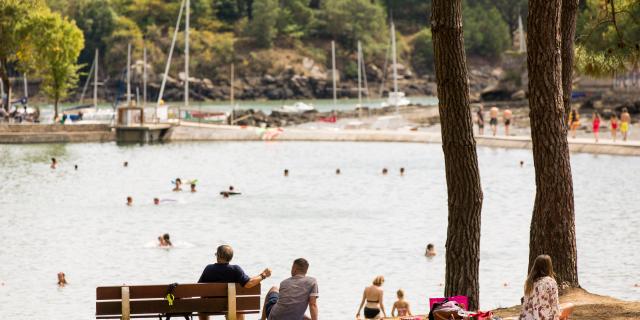 Plage de Conleau, Vannes, Parc Naturel Régional Golfe du Morbihan