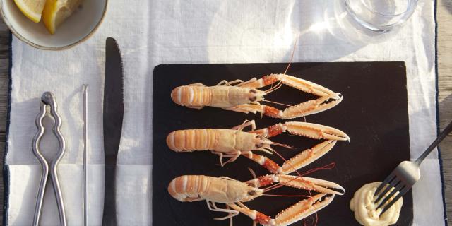 Langoustines, la Perle de Quehan