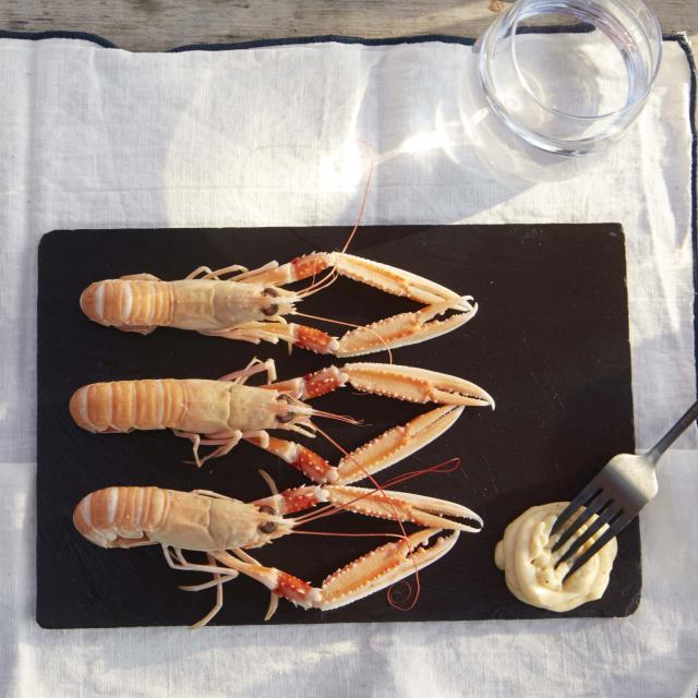 Langoustines, la Perle de Quehan