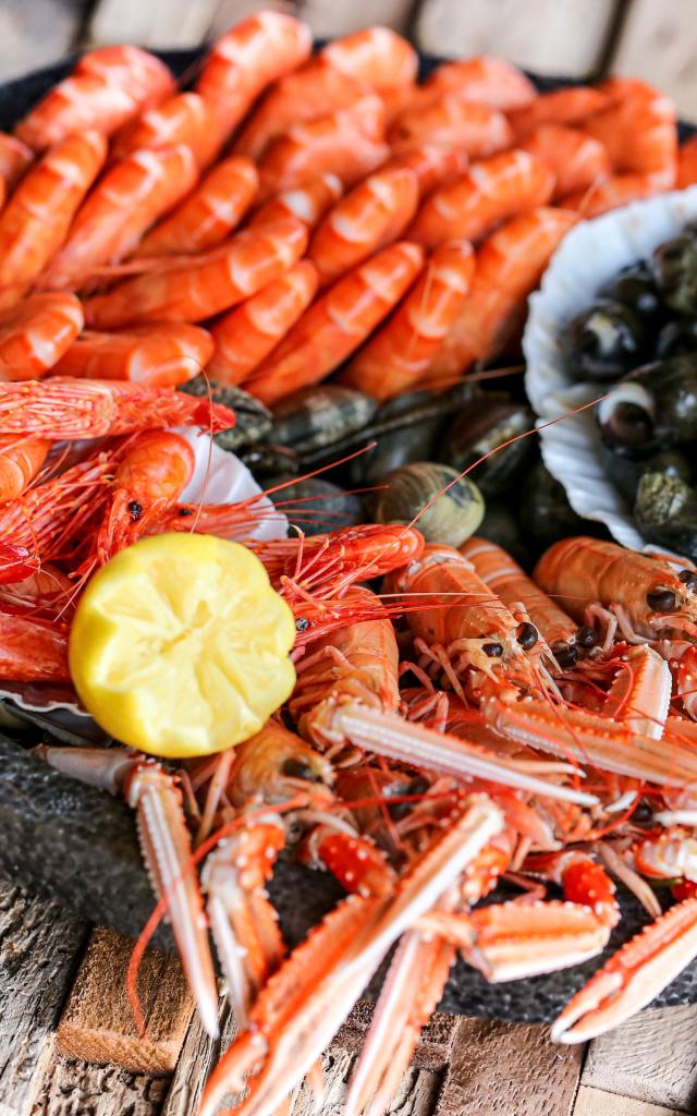 Plateau Fruits De Mer