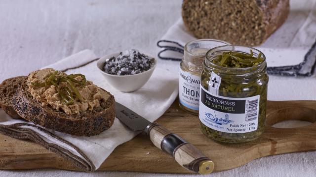 Tartinade Groix & Nature et Salicornes