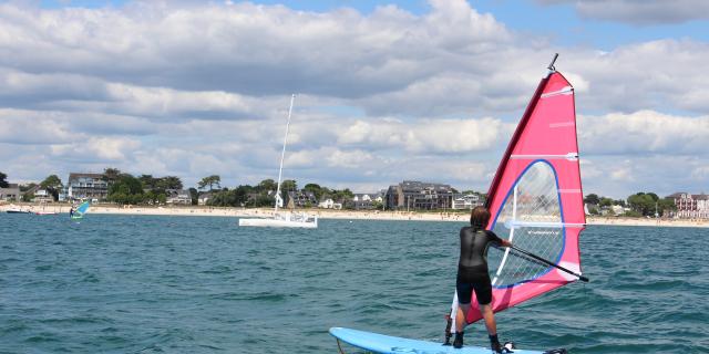 Planche à voile, Carnac