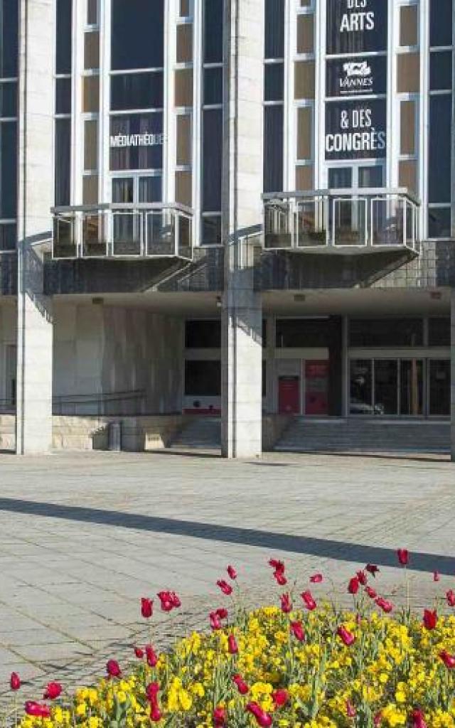 Palais des Arts et des Congrès, Vannes