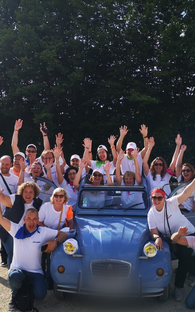 Team Building Affaires Rallye 2cv Obh Evenement