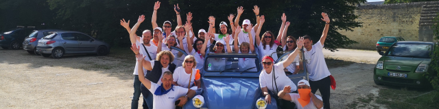 Team Building Affaires Rallye 2cv Obh Evenement