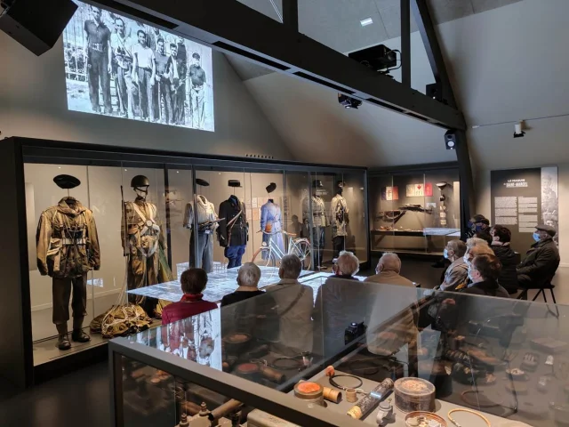 Musee Resistance Bretagne Saint Marcel