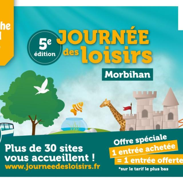 Journée des loisirs visuel Morbihan