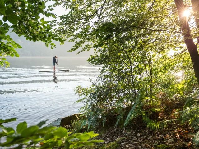 Paddle Lac De Guerledan