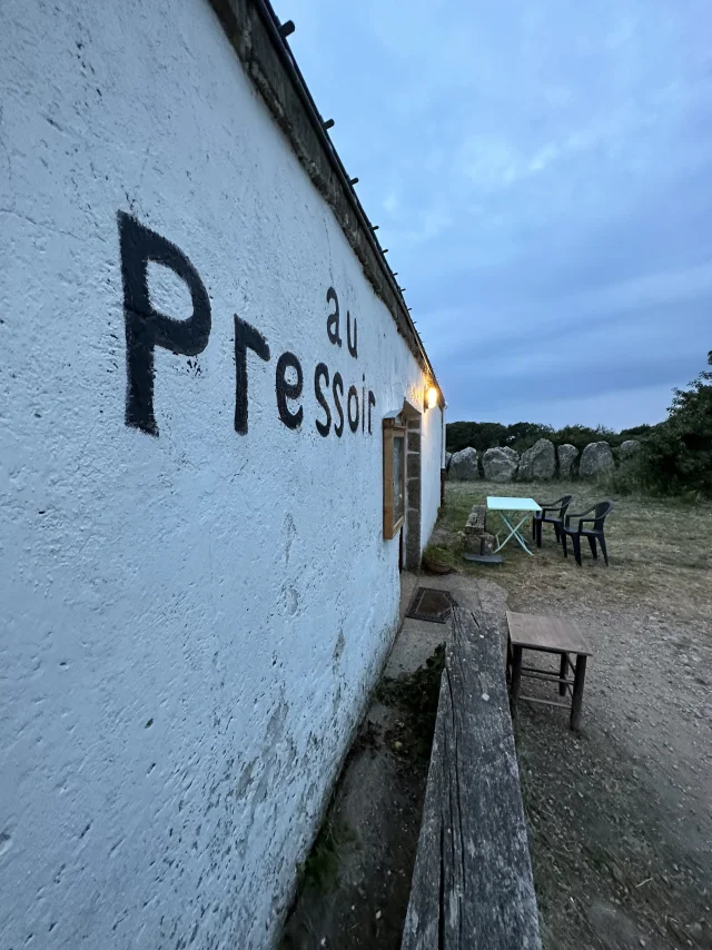 Au Pressoir Carnac