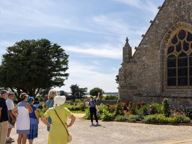 Visite commentée - chapelle ND-des-Fleurs (Plouharnel)