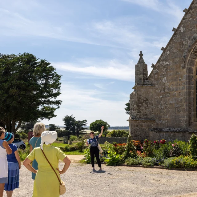 Visite commentée - chapelle ND-des-Fleurs (Plouharnel)