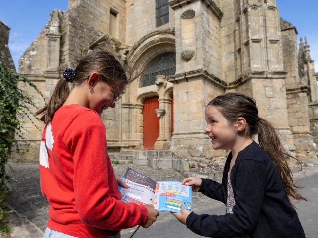 Jeu de piste - chapelle Ste-Avoye (Pluneret)