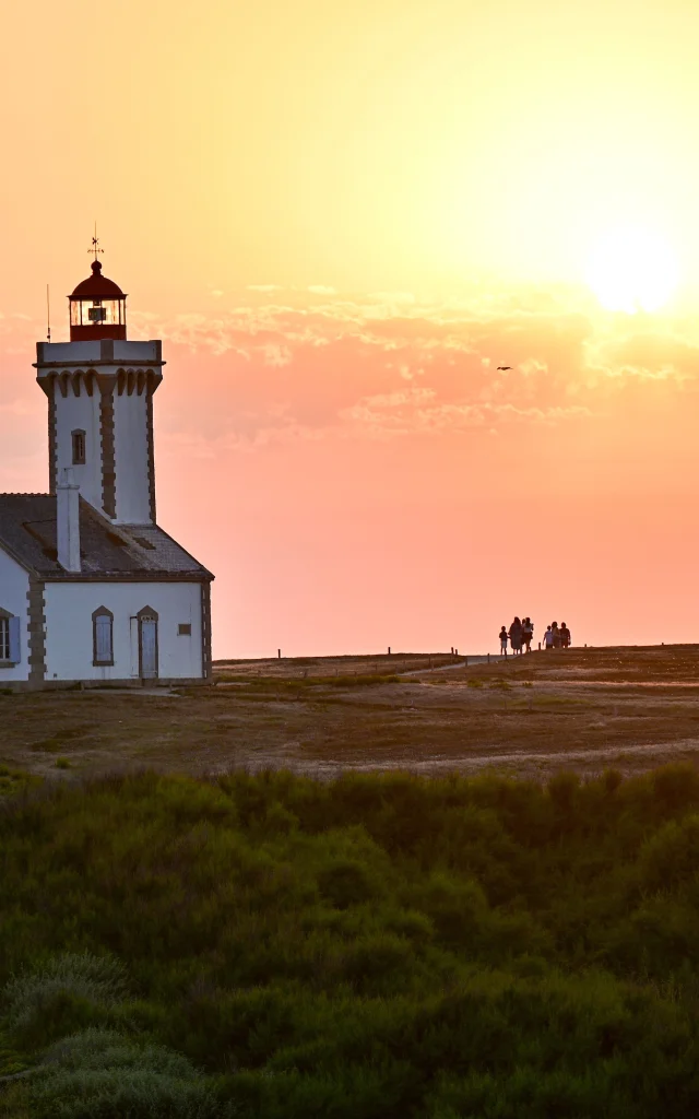 Phare Des Poulains Sauzon