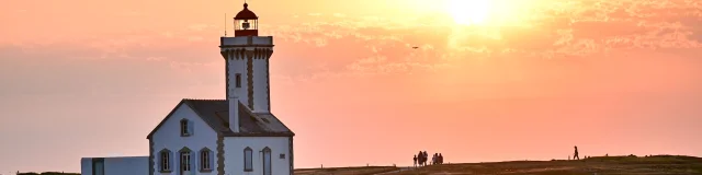 Phare Des Poulains Sauzon