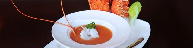 Soupe langouste