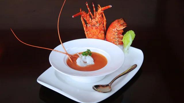 Soupe langouste