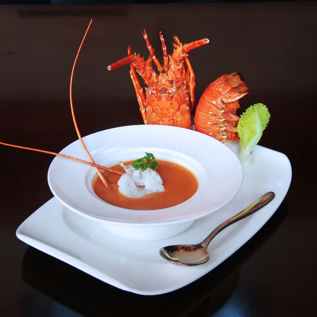 Soupe langouste