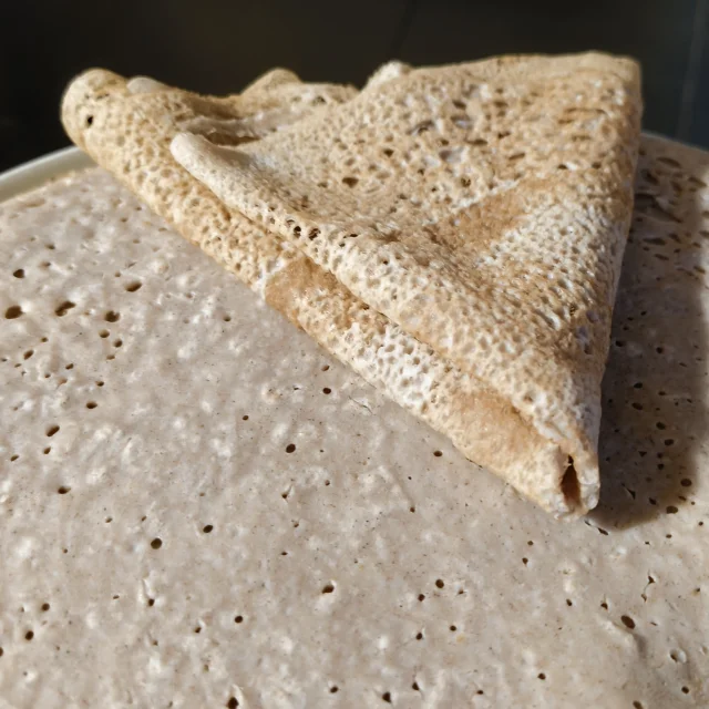 Galettes de blé noir