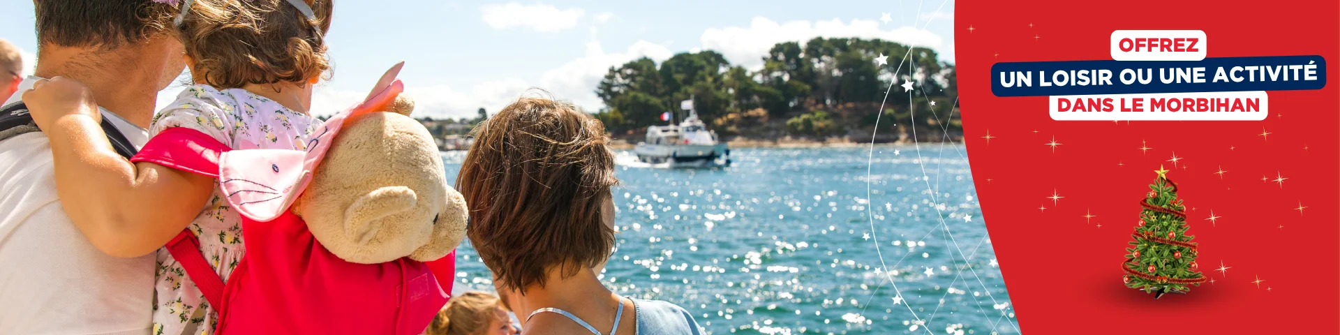 bandeau cartes cadeaux - loisirs