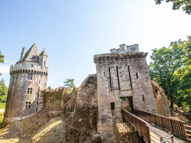 Forteresse de Largoet Elven