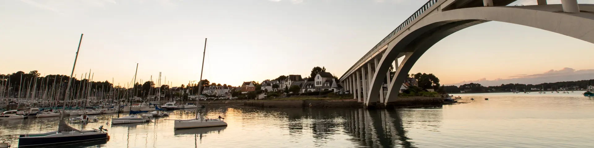 Le pont de la La Trinité-sur-Mer