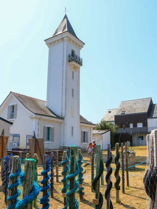 Phare De Trehiguier Maison Mytiliculture